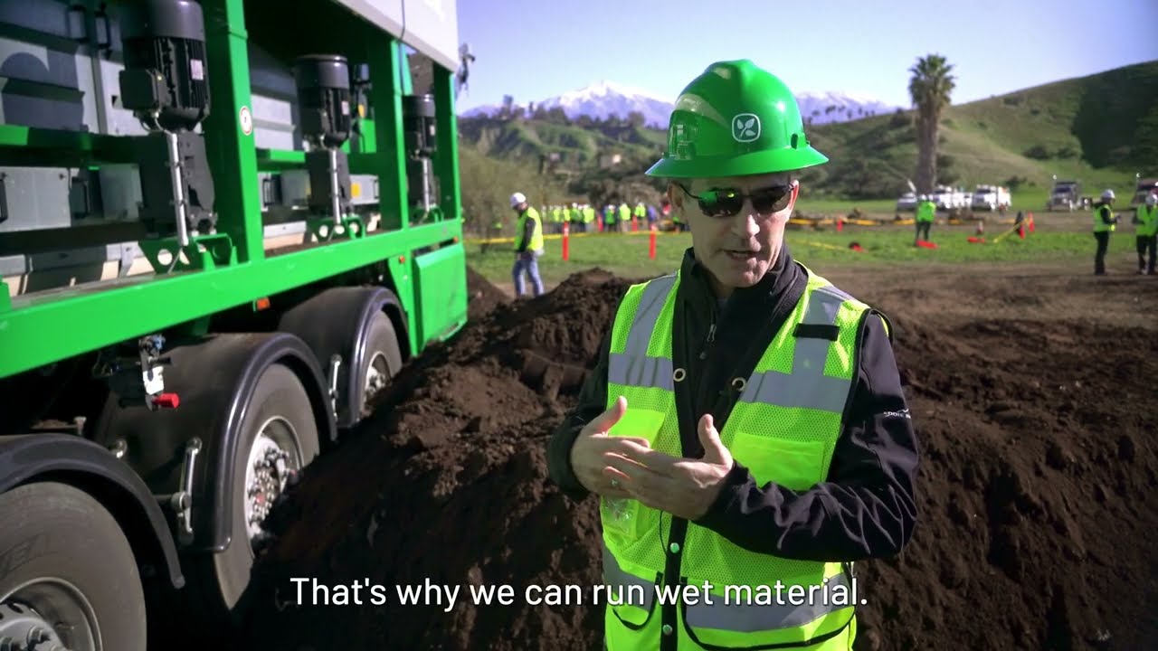 Komptech L3 Multistar Star Screener walk through