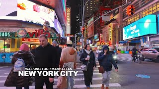 [Full Version] NEW YORK CITY - Manhattan Winter Season, 8th Ave, Broadway, 76th Street, Columbus Ave