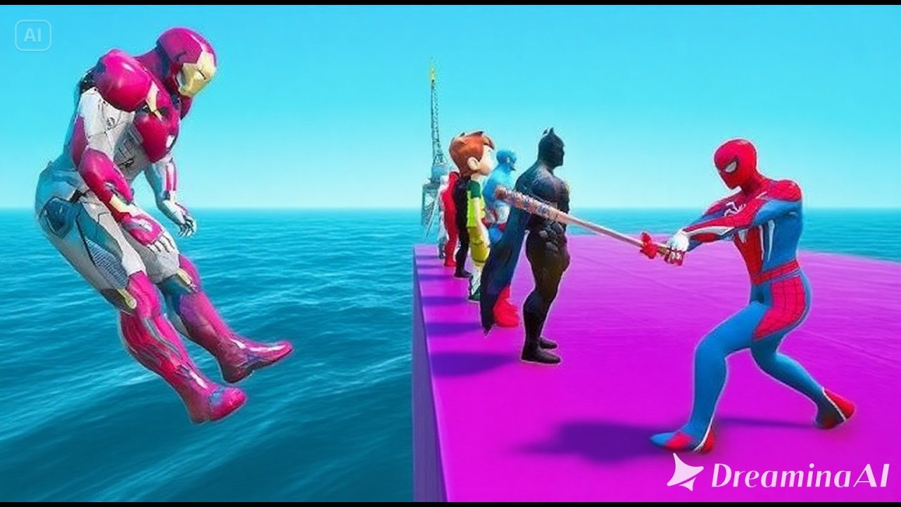 Spider Man Goes BRUTAL! 😱 Baseball Bat vs Superheroes in GTA 5 Insane Euphoria Physics ep 12