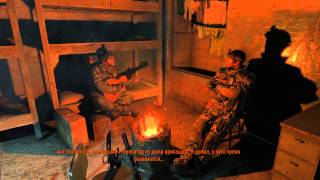 Metro: Last Light - Складные стулья