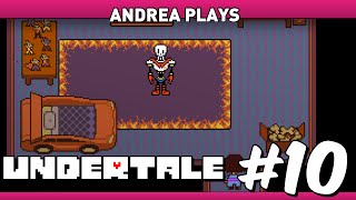 Undertale - Part 10: Friend Zone - Andrea Plays