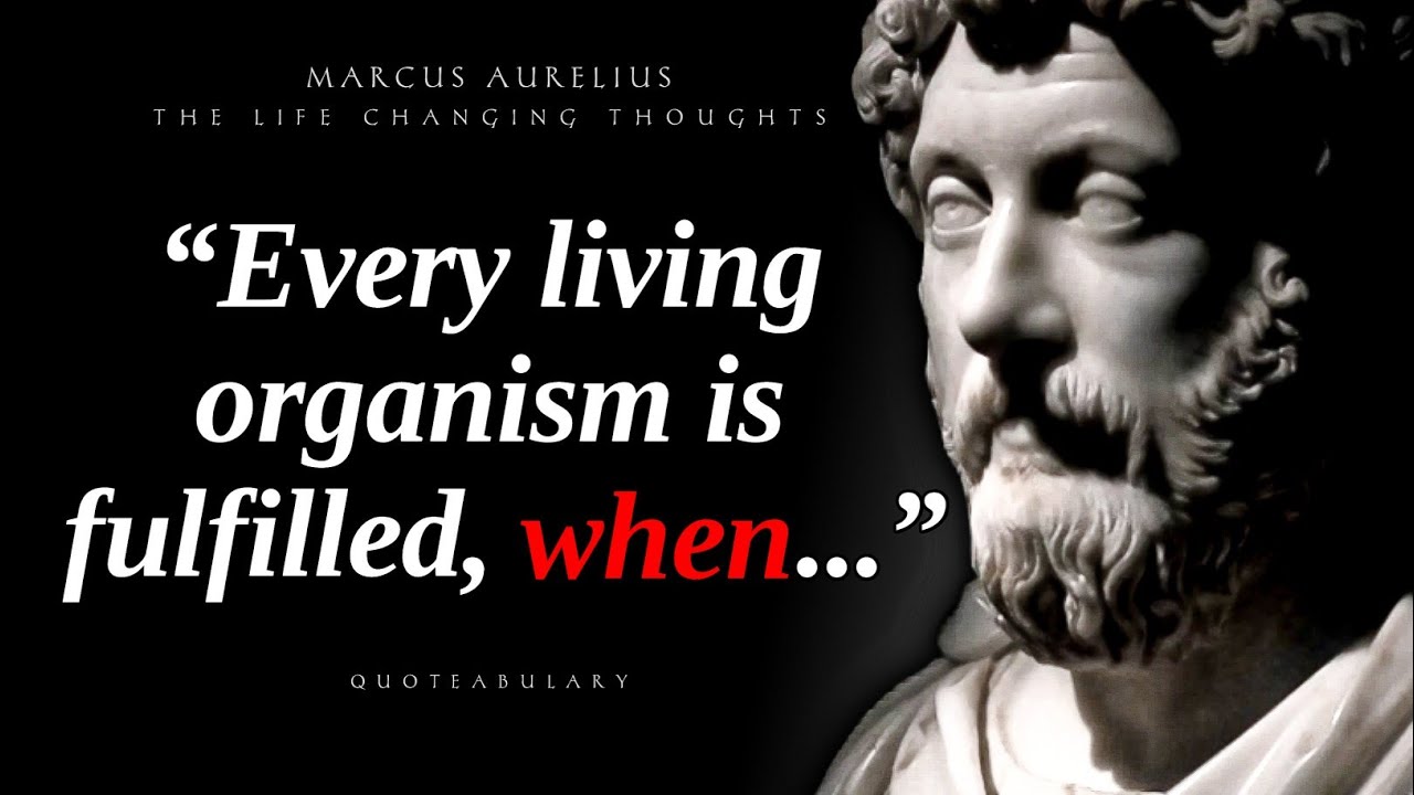 The Great Philosophy of Marcus Aurelius | Marcus Aurelius Stoicism | Greatest Marcus Aurelius Quotes