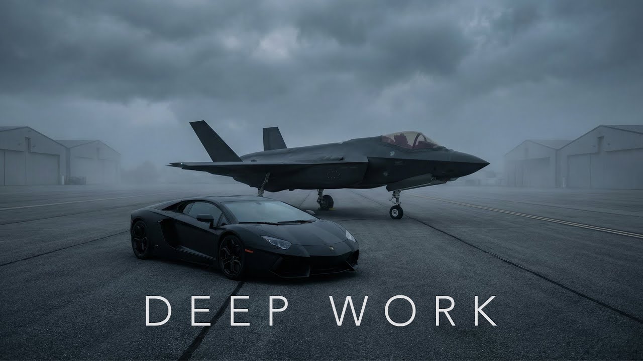 Deep Work Music for Focus, Coding, Studying & Productivity