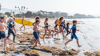 Summer Starts at UCSB! Jr. Lifeguards