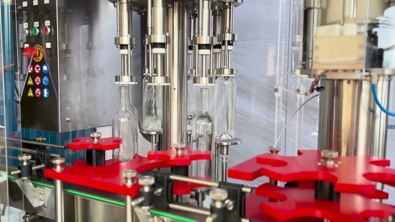 Microbloc 8 - 1 With Labeler and Shrinker | Criveller Group