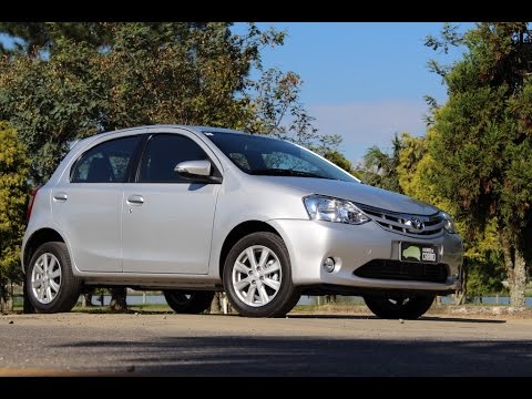 Vídeo do Etios XLS 1.5 2017