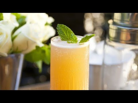 How to make Mimosa cocktail!