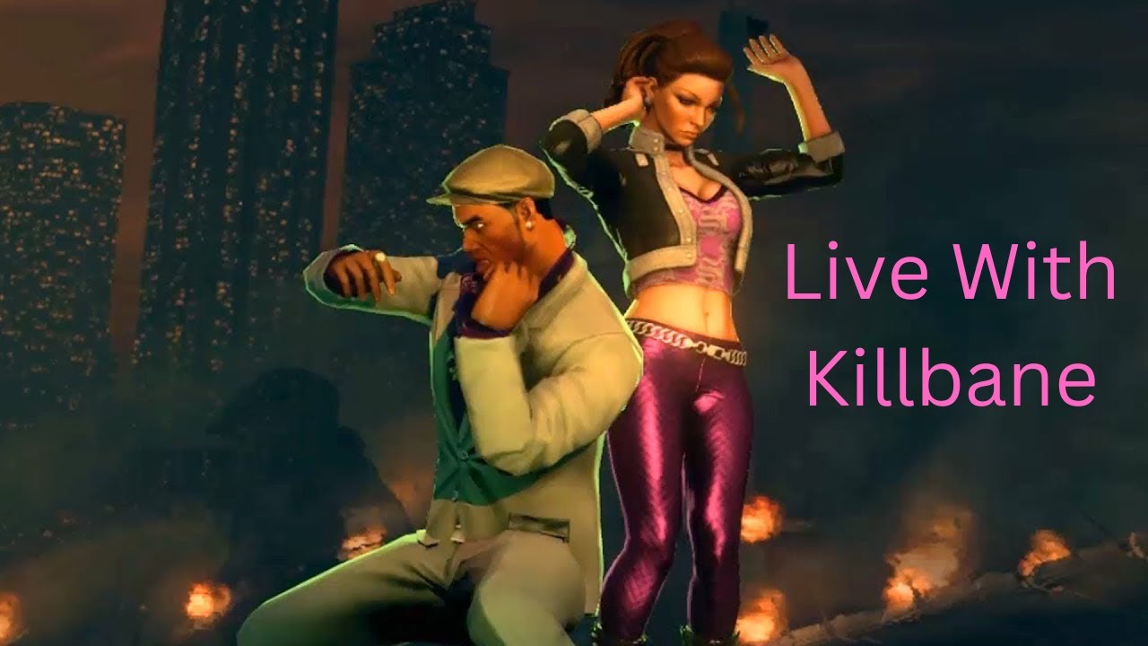 Saints Row The Third Live! With Killbane Ep.10 YouTube