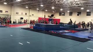 round-off back handspring double layout