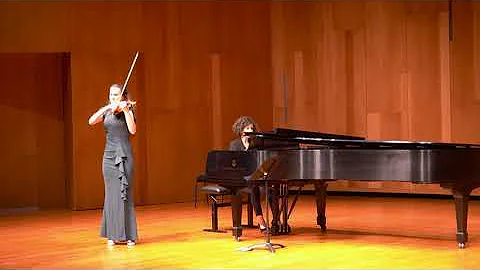 Senior Violin Recital | Bella Fausett