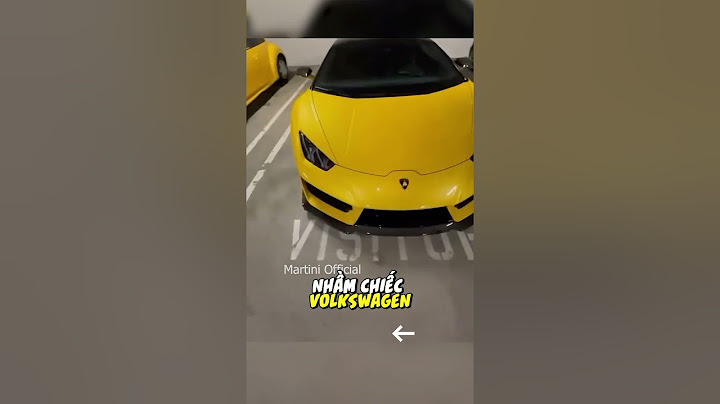 Anh chàng này nhầm chiếc Lamborghini vì nó quá giống xe của anh #sieuxe #shorts