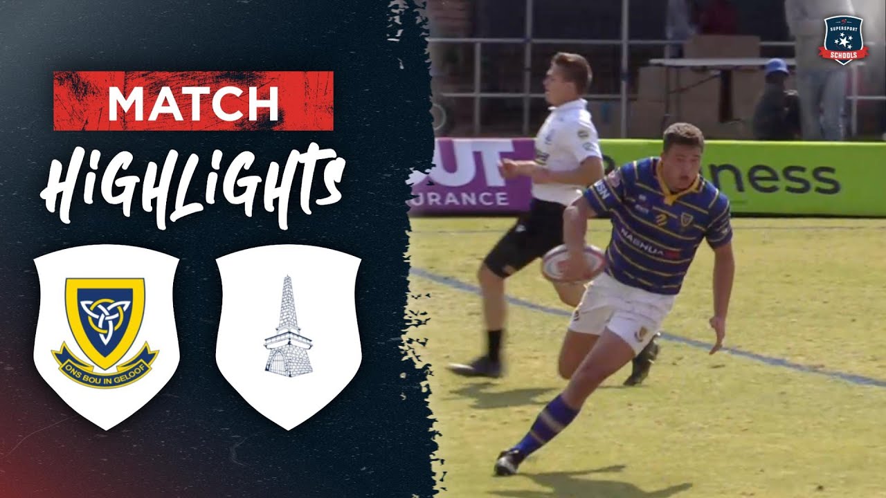 WATERKLOOF vs MONUMENT | SPORTSMANS WAREHOUSE PREMIER RUGBY ...