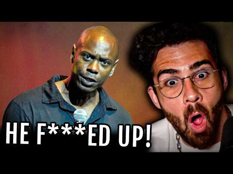 Thumbnail for Dave Chappelle Is LOSING His Fans | Hasanabi reacts