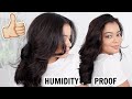 PERFECT Bouncy Blowout For Humidity! Curly Hair APPROVED!👌🏽