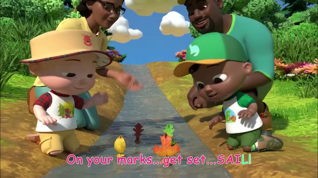 Play Outside At The Train Park Song + More Nursery Rhymes & Kids Songs