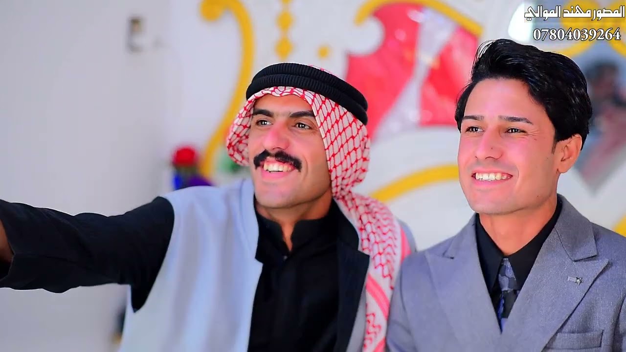 في حفل زفاف 💜🎉 الغالي      💙  ( عبد الله عبد علي ثجيل الجمالي