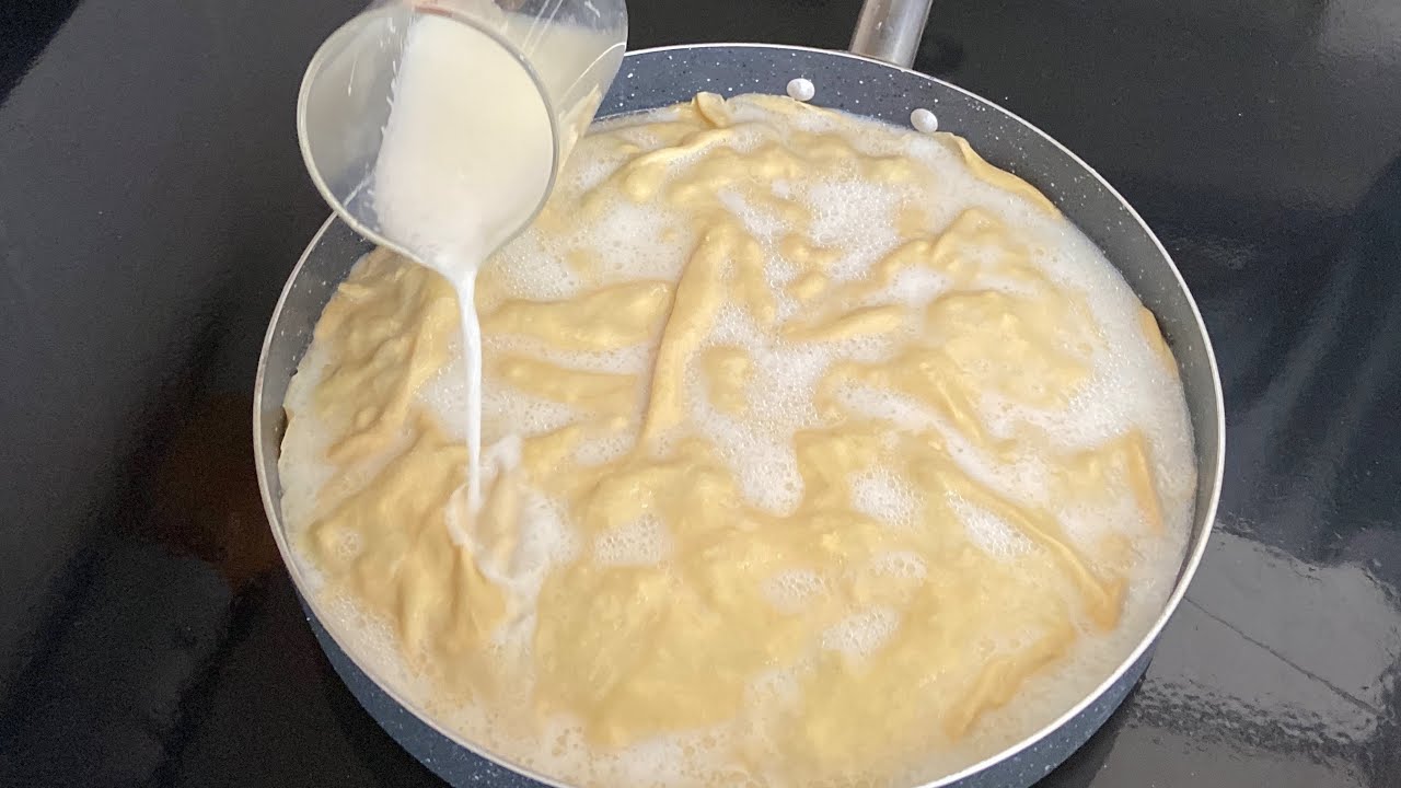 Haşlamak Yok ❌Fırın Yok ❌Tavada Su Böreğine Emsal Şahane Börek Tarifi💯El Açması Tava Böreği