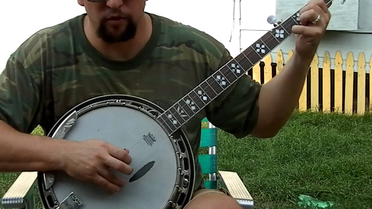 BANJO LESSON-3 - YouTube