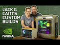 GeForce Garage - Jack Pattillo & Caiti Ward's Custom Builds GeForce Garage - Jack Pattillo & Caiti Ward's Custom Builds