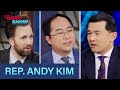 Rep andy kim  new jersey senate race  working in worlds worst reality tv show  the daily show