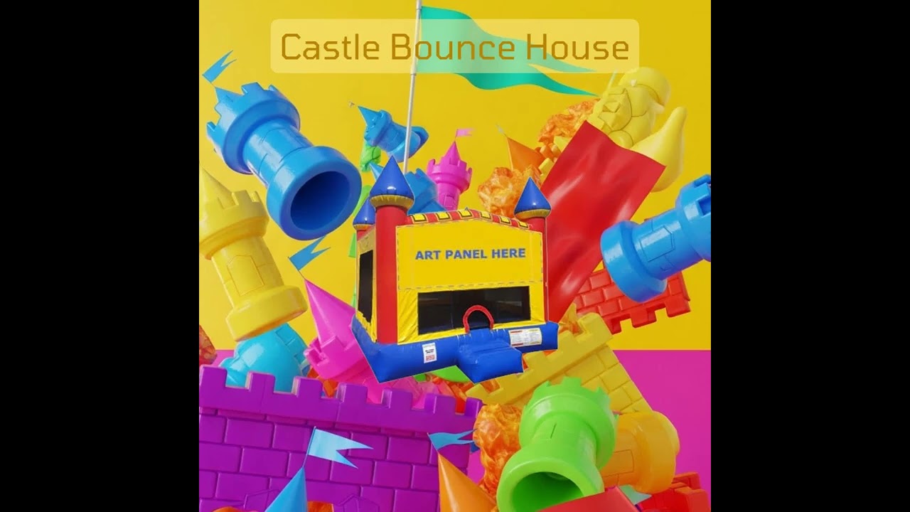 Castle Bounce House Fun
