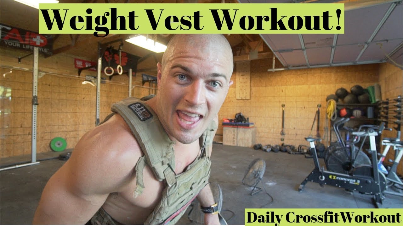 reebok crossfit weighted vest