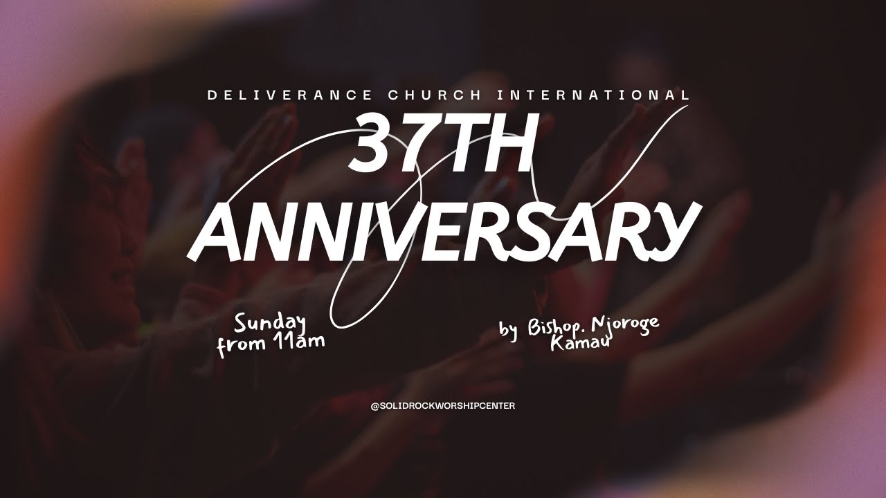 37th Anniversary Service