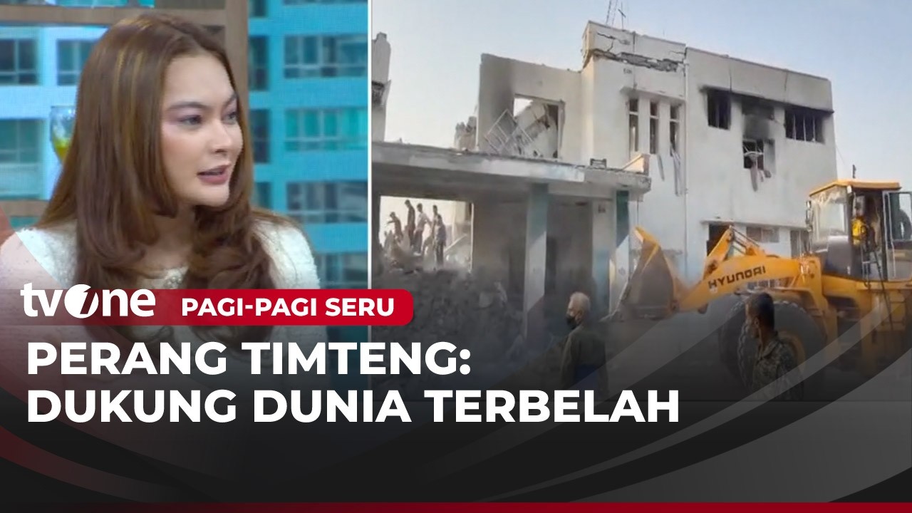 [FULL] Perang Timteng Dukung Dunia Terbelah | Pagi-Pagi Seru