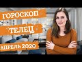 ВАЖНО! ТЕЛЕЦ. Гороскоп на АПРЕЛЬ 2020 | Алла ВИШНЕВЕЦКАЯ