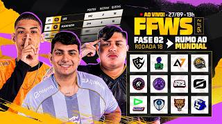 COMPLETO - FREE FIRE AO VIVO: FFWS BRASIL SPLIT 2 - FASE RUMO AO MUNDIAL | RODADA 18 — trending on YouTube in Brazil
