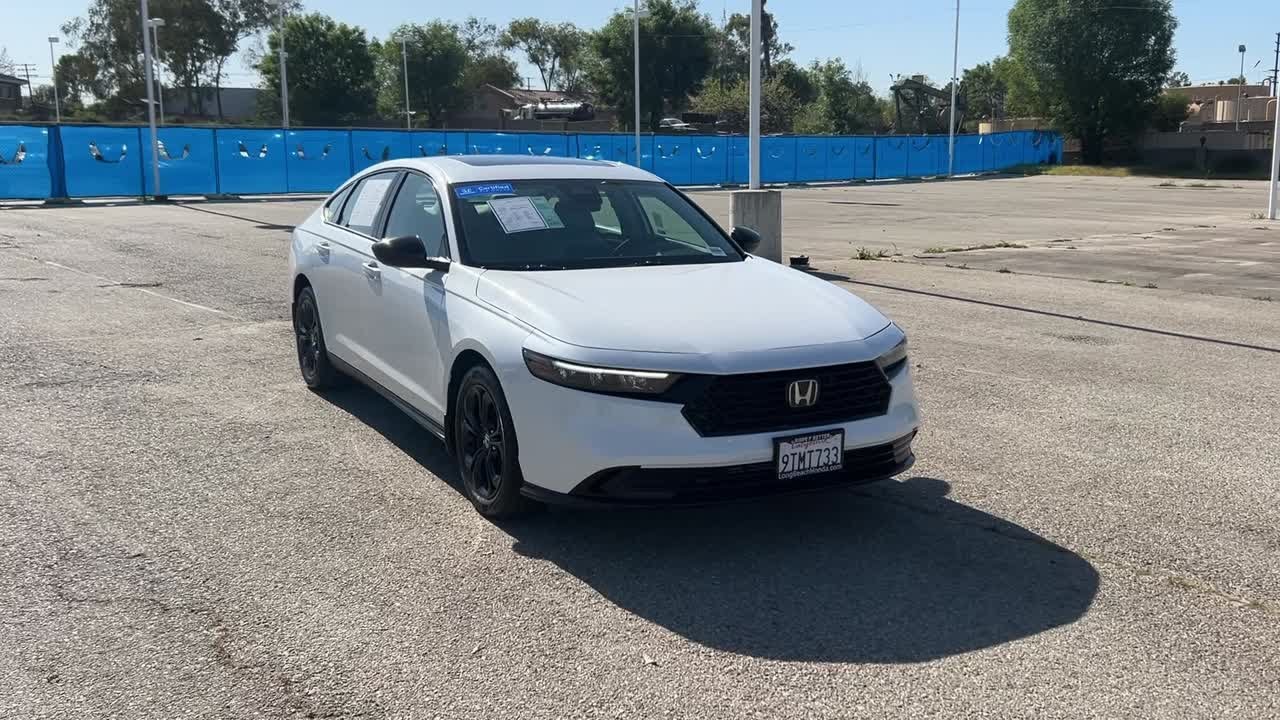 2025 Honda Accord Sedan SE Long Beach, Torrance, Compton, Anaheim, Los Angeles CA