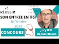 Russir le concours infirmier en 2024  sujets dates question  loral explication de a  z