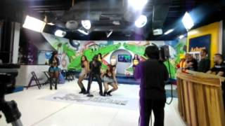 Ne-Yo Cover - Allê Boy - Gravação Programa Do Jacaré Rede Ngt