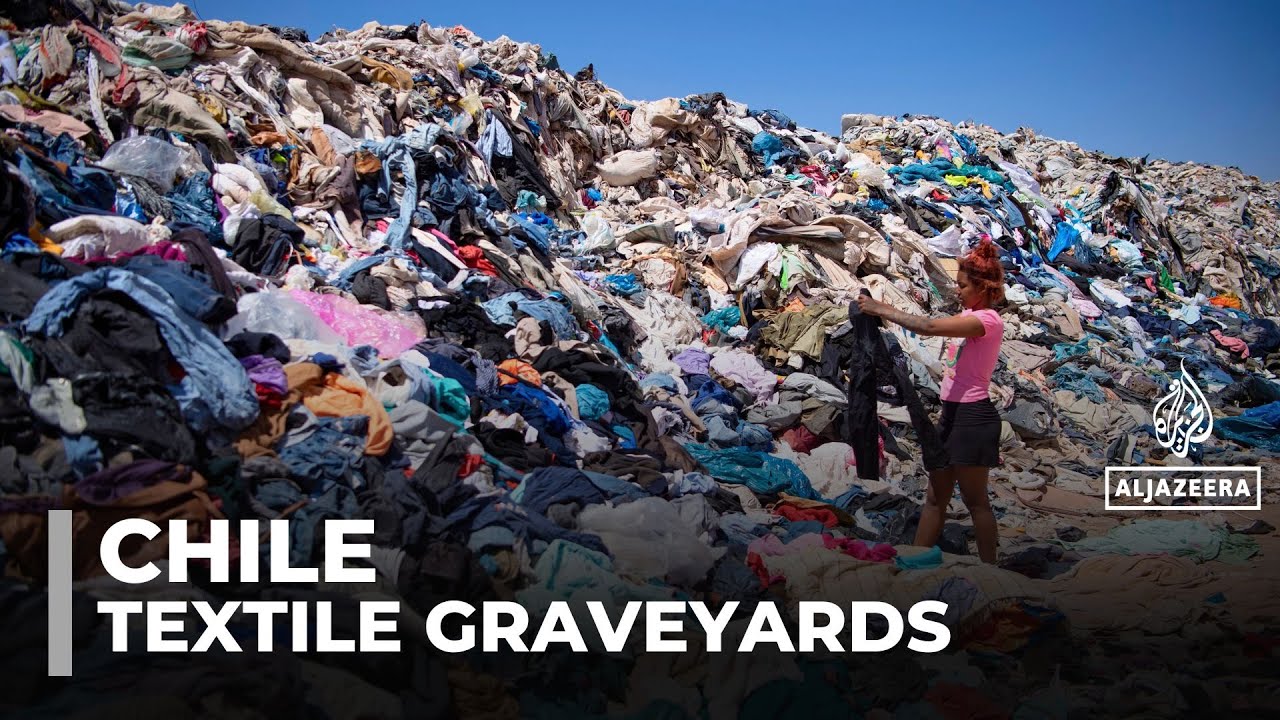 Chile battles textile waste with new producer recycling law