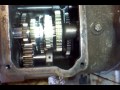 Yanmar YM2000, inside the gear box. Part 1