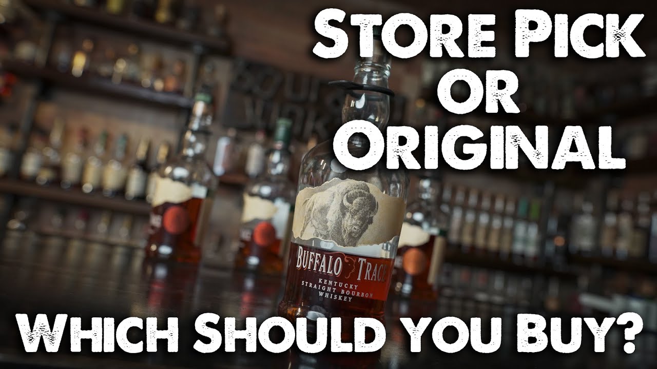 Are Buffalo Trace Store Picks Better Than Normal Buffalo Trace?