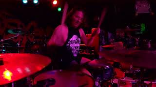 Open Kasket Drum Cam - LIVE @ Vino's Brewpub in Little Rock, Arkansas