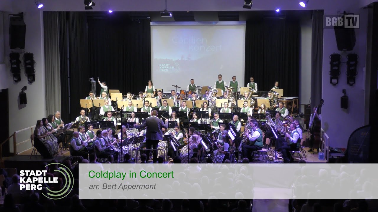 Coldplay in Concert - Stadtkapelle Perg