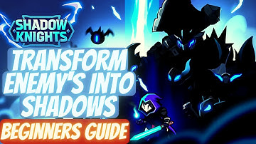 Shadow Knights : Idle RPG, android gameplay, game review, beginner tips, tricks guide and tutorial