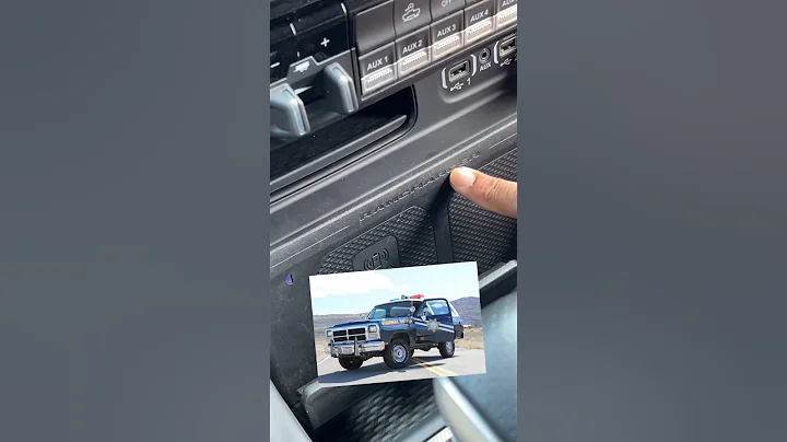 A nod to the RamCharger in the RAM1500 TRX! How clever, @RamTrucks #shorts #funfacts