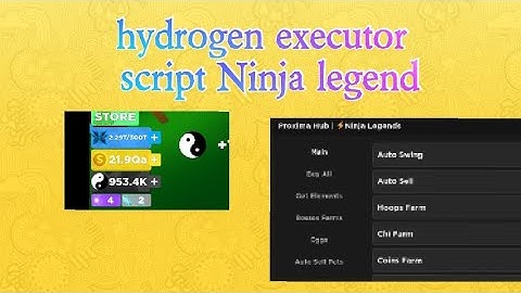 hydrogen executor script ninja legend go to pin comment to try the script enjoy
