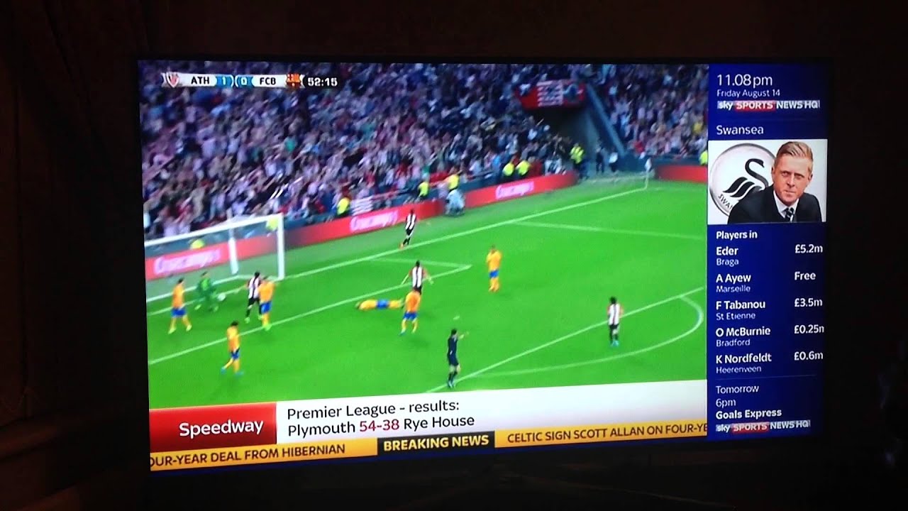 Athletic Bilbao vs Barcelona 4-0 Super Cup - First Leg Highlights - YouTube