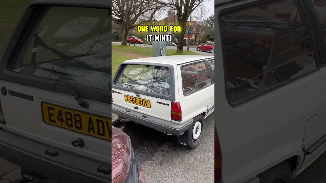 This Mk2 Volkswagen Polo breadvan has a minty twist 