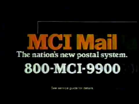 MCI Mail 1983 Commercial