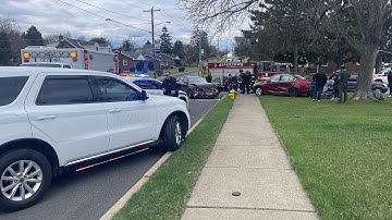 Multiple Injury Accident, Allentown, Pa - 3.25.22