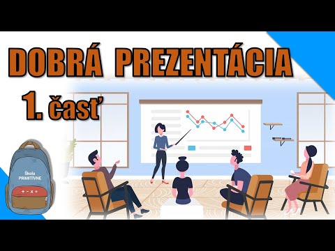 Video: Ako Urobiť Prezentáciu Projektu