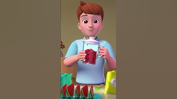 Thumbnail of Fruit Ice Cream | Good habits for Kids | Nursery Rhymes & Children Songs | NuNu Tv