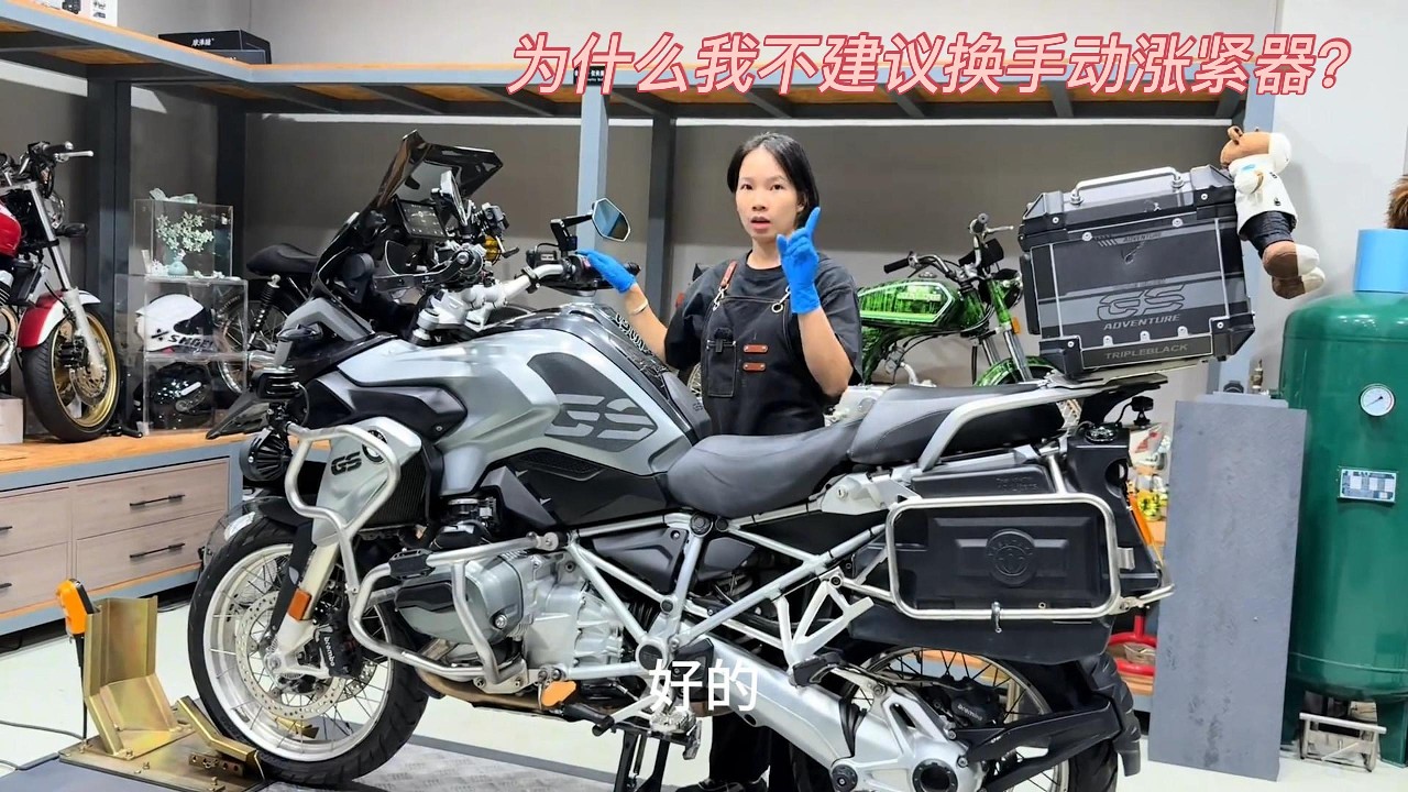 为什么我不建议换手动涨紧器？宝马R1200GS发动机全工艺修复全程