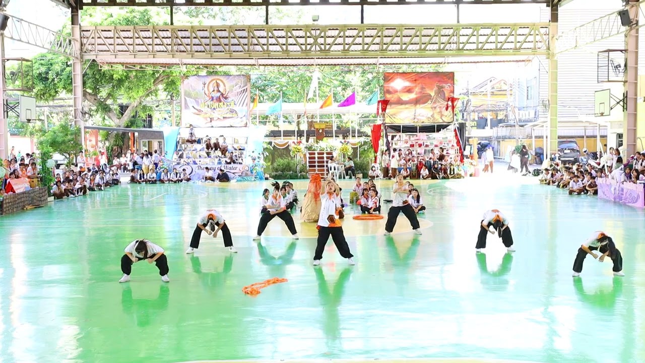 กีฬาคณะสีสัมพันธ์ 2567 : Sport Dance - สีส้มเรืองรองรำไพ