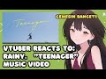VTuber ID Reacts to 'Rainy。 "Teenager" MV'